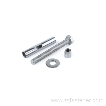 Hex Bolt Stainless Steel Concrete Sleeve Anchor Stainless Steel Sleeve Anchors